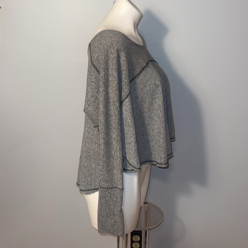 We the Free/Free People ladies Cloud Nine Long Sleeve t-shirt. Small. Oversized - Picture 8 of 11